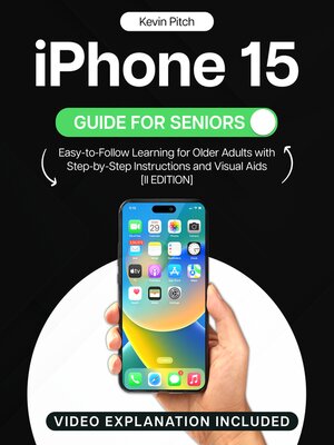 cover image of iPhone 15 Guide for Seniors